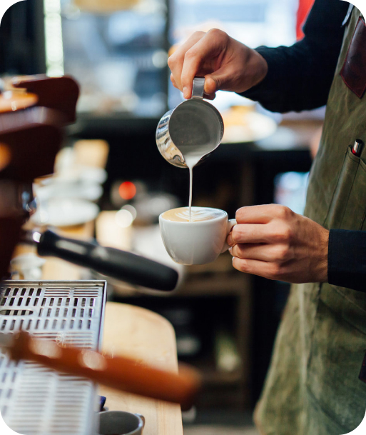 Курс «Кофе: Работа с молоком и латте-арт»